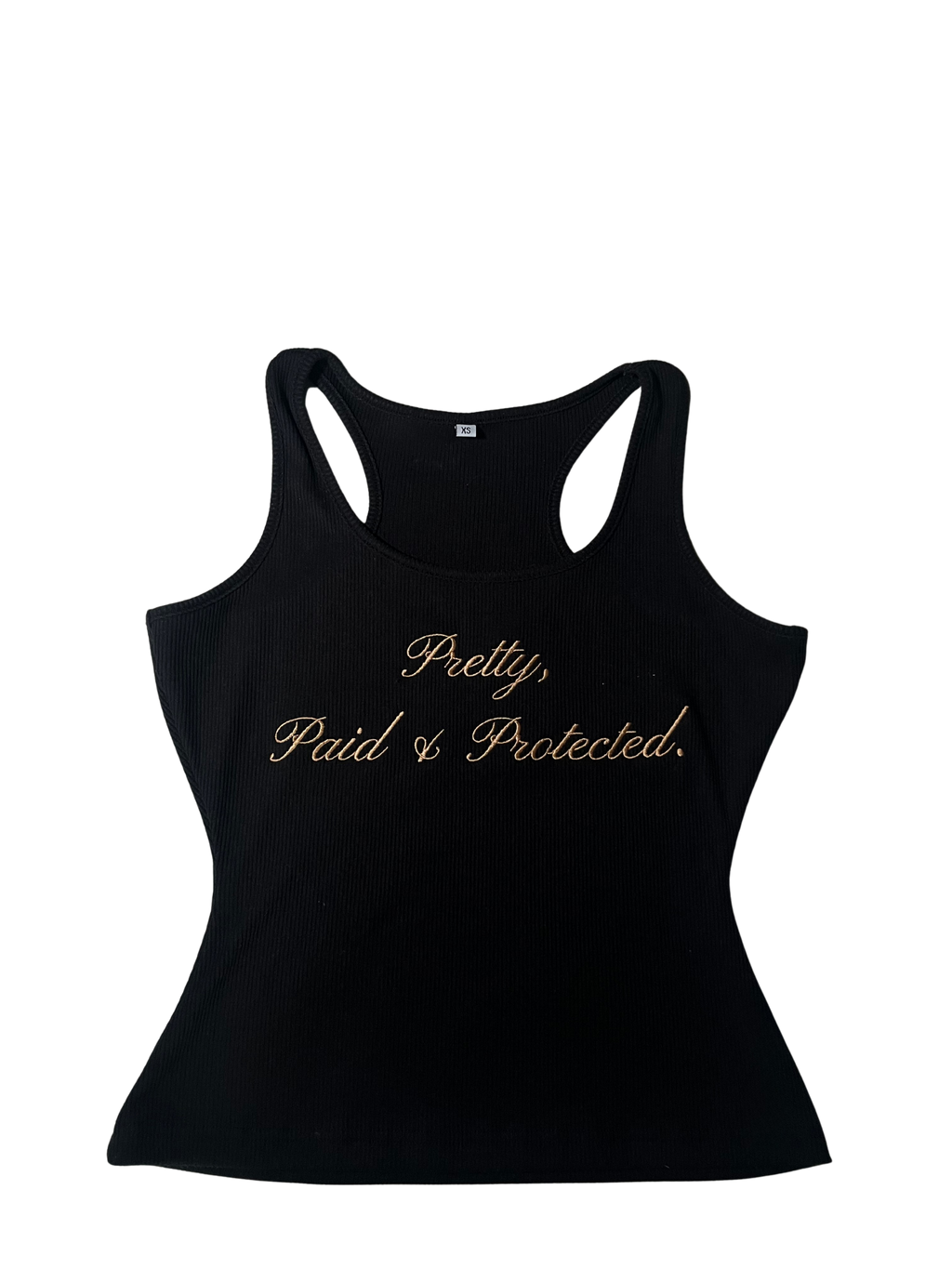 Pretty, Paid, & Protected Tank