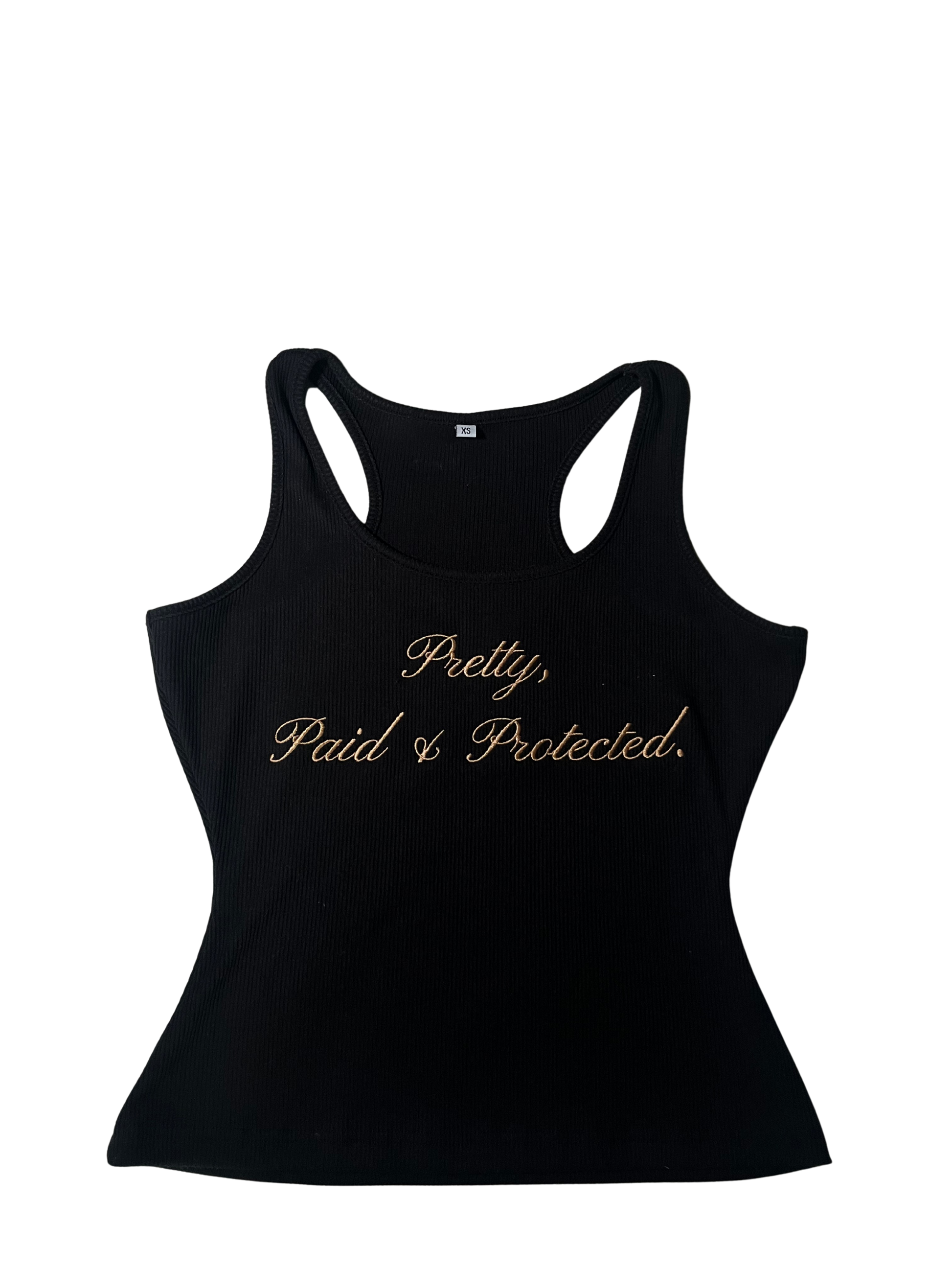 Pretty, Paid, & Protected Tank