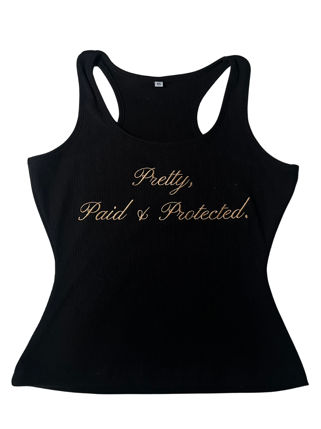 Pretty, Paid, & Protected Tank