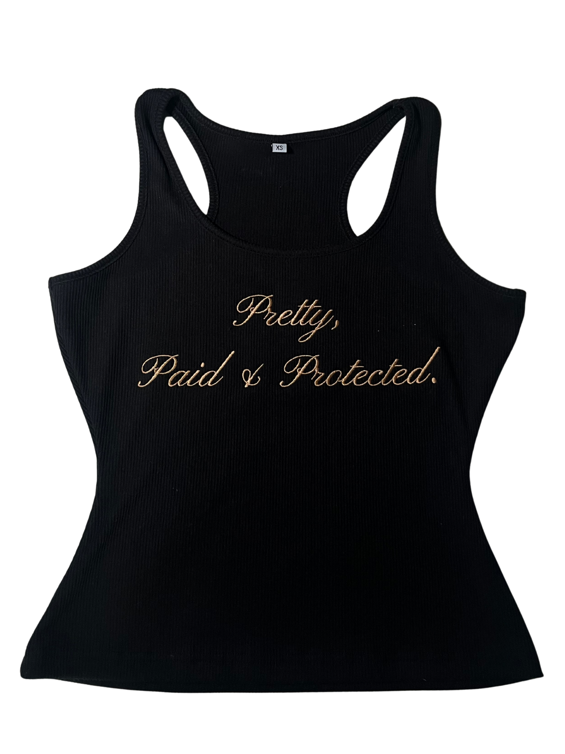 Pretty, Paid, & Protected Tank