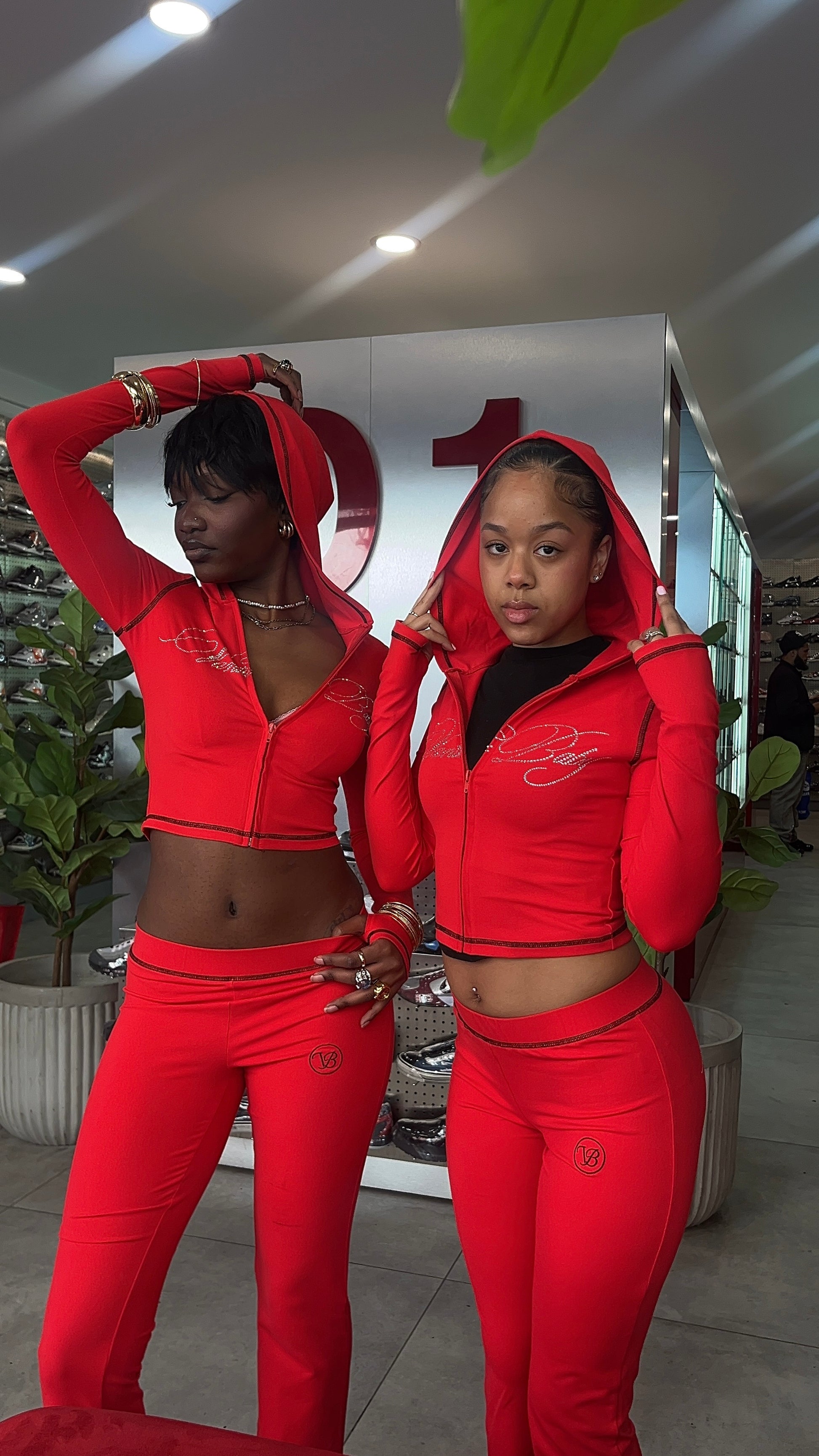 Crimson Baby Set